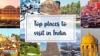 Top 10 places to visit India | Best tourism places | Prasanth smart tech | free classic music