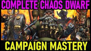 Total Warhammer 3 - COMPLETE Chaos Dwarf Campaign Guide