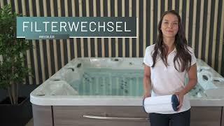 Wie ersetzt man einen Druckfilter für Whirlpools?