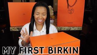 MY FIRST HERMES BIRKIN 2021 |  HERMES HOLY GRAIL BAG UNBOXING 