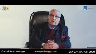 Prof. Ahmed Elsaid Younes - PEDIA EGYPT CONGRESS 2020