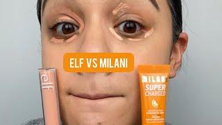 Elf Camo Color Corrector VS. Milani Super Charged Brightening Undereye Tint | Which is better?