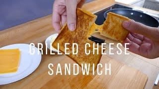 Grilled Cheese Sandwich - How to make within minutes