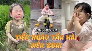 Tổng Hợp Tiểu Ngáo Tấu Hài Siêu Đáng Yêu Tập 6 - Baby Bông Hay Khóc Nhè | Tony Reviews