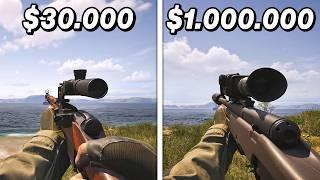 $30.000 vs $1.000.000 Sniper in Arena Breakout