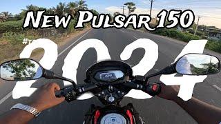 2024 Bajaj | pulsar150|Tamil |ride review |Pulsar king  #pvf #pulsar150 #bajajpulsar