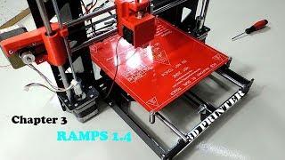 A STORY OF BUILDING 3D PRINTER – CHAPTER 3 : ASSEMBLE RAMPS 1.4