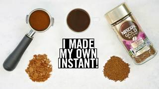 Making My Own Fancy Instant Coffee: Can It Taste Good?