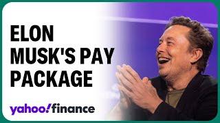 Elon Musk's Tesla pay package: More shareholders speak out ahead of vote