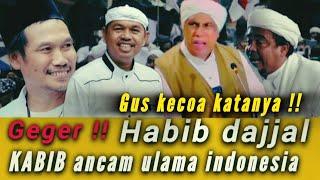 GEGER !! MEMANAS KH IMAD SERANG KABIB DAJJAL