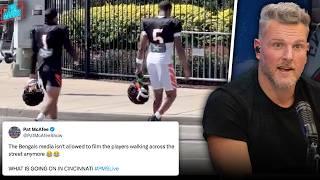 Bengals Are PISSED People Made Fun Of Them For This... | Pat McAfee Show