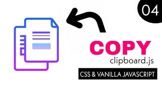 How to make Copy Clipboard Javascript Function | Onclick Copy The Code | Javascript Tutorial: 04