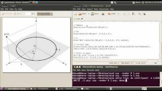 A Simple Asymptote IDE In Linux Using Inotify