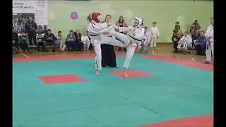 Koshiki Karate Tournament. Women