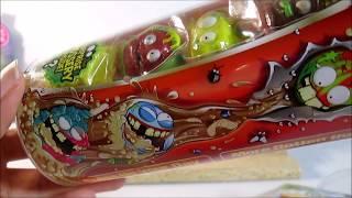 The Grossery Gang Series 1 Series 2 Toy Opening Review Ultra Rare Color Changing Found!