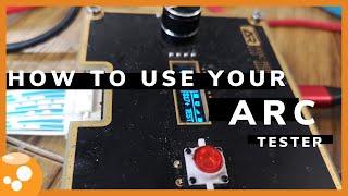 ASIC Repair: How to use the ASIC Repair Center Tester (ARC tester)