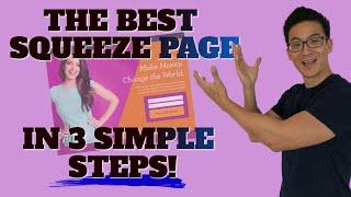 How To Create A Squeeze Page In 3 Simple Steps (50% High Conversions!)