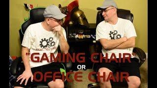 "Gaming Chair" OR Office Chair (Respawn 110 / Amazon Basics)