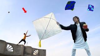 2 Plasticbag Kite Flying Abubakar Vs Eid 5 New Cow 