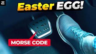 Best Automotive Easter Eggs and HIDDEN Features