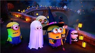 Halloween Minions Banana and Pumpkin Adventure Full Episodes