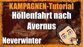 Höllenfahrt nach Avernus - Kampagnen Tutorial Neverwinter [deutsch]