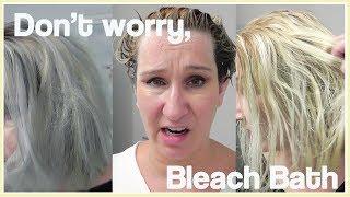 How to: Bleach Bath