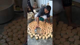 Art of Making Traditional Kulfi #indianstreetfood #shortvideo #nashik #kulfi #icecream #art #viral