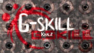 Khalz - G.Skill (Official Lyrics Video) | كالز - جي سكيل