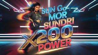 Sun Go Mor Sundri x 200 Power | Mashup | Black Bha (Dj Akash x Deejay Sugu)