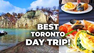 VISITING SCARBOROUGH BLUFFS PARK & ENJOYING BLUFFERS RESTAURANT WEEKEND BRUNCH