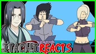 Itachi Reacts to How Sasuke Lost his V ... Again