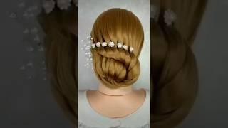 Beautiful hairstyle for occasion form weddings#hairstyles