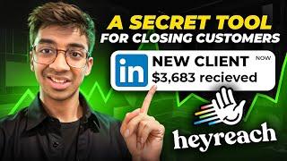 How To Land SMMA Clients Using LinkedIn For Beginners | HeyReach Tutorial