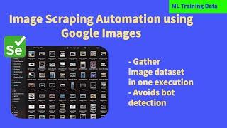 Scrape Google Image in Batches Efficiently | Image Scraping Automation w/ Selenium