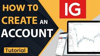 IG Tutorial - How to Create & Use an Account on IG Forex Broker