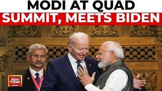 PM Modi's US Visit: Quad Summit Highlights, Meeting with Biden