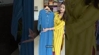 Pure Cotton Kurti