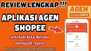 REVIEW ! APLIKASI AGEN SHOPEE EXPRESS untuk ambil paket dari Pembeli