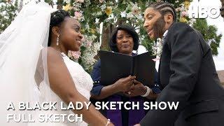 A Black Lady Sketch Show: Chris and Lachel: Altar Falter (Full Sketch) | HBO