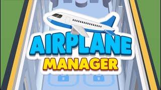 Airplane Manager! (by Mood Games OU) IOS Gameplay Video (HD)