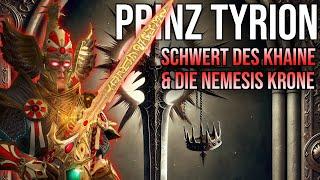 Der Ruf des Schwert des Khaine | TYRION auf Legendär | Live Let's Play Warhammer 3 | Werbung