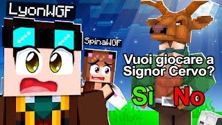 GIOCO A SIGNOR CERVO  su MINECRAFT! IL GIOCO DI TIKTOK!!