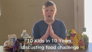 Disgusting Food Challenge