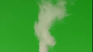 Green Screen Smoke Background 6