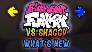 What's new - The Shaggy Mod OST