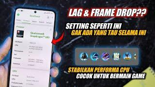 Setting Seperti Ini!! Cara Untuk Meningkatkan Performa CPU Di Semua Android