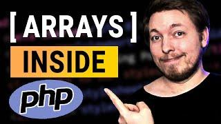 10 | How to Create Arrays in PHP | Indexed & Associative Arrays | 2023 | PHP Course for Beginners