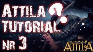 Total War Attila Tutorial Deutsch # 3 - Finanzen, Korruption, Gebäude, Forschung