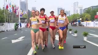 IAAF Race Walking Team Championships Taicang 2018 - 10km U20 Women and 20km Men